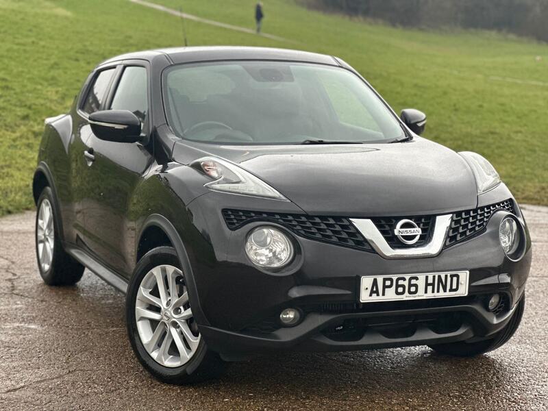 NISSAN JUKE 1.2 DIG-T N-Connecta