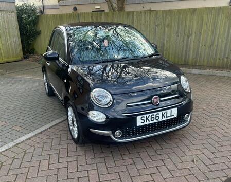FIAT 500 1.2 500 My17 1.2 69hp Lounge