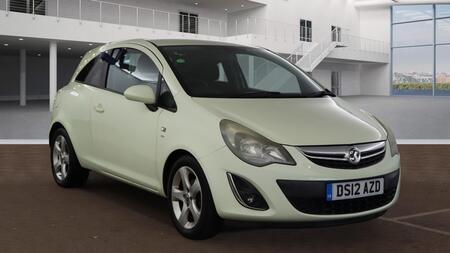 VAUXHALL CORSA 1.2 16V Active