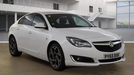 VAUXHALL INSIGNIA 1.6 CDTi SRi VX Line Nav