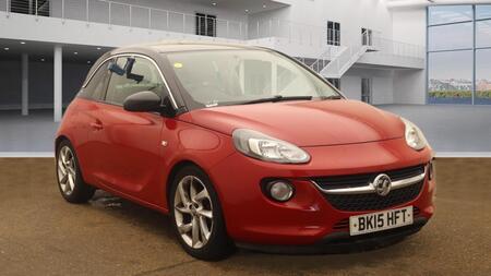 VAUXHALL ADAM 1.0 i Turbo ecoFLEX SLAM